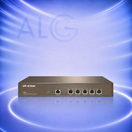 IP-COM M50 – Multi-WAN Gigabit Hotspot Рутер с VPN, Captive Portal и AC Контролер