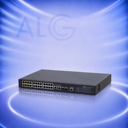 Dahua LR2226-24ET-360 – 26 Портов Управляем ePoE Комутатор с 24 PoE Порта и 360W PoE Бюджет