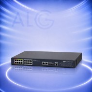 Dahua LR2218-16ET-240 – 18 Портов Управляем ePoE Комутатор с 16 PoE Порта, 240W и Обхват до 800m