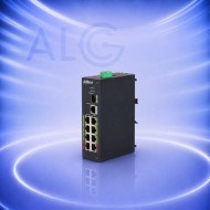 Dahua LR2110-8ET-120 – 10 Портов ePoE Комутатор с 8 PoE Порта, 120W и Обхват до 800m