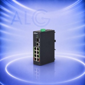 Dahua LR2110-8ET-120 – 10 Портов ePoE Комутатор с 8 PoE Порта, 120W и Обхват до 800m