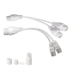 Разпределител за IP PoE камери, PoE splitter