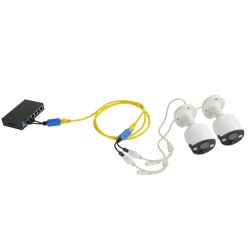 Разпределител за IP PoE камери, PoE splitter