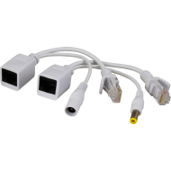 Пасивно ПОЕ / PoE инжектор POE-C101W