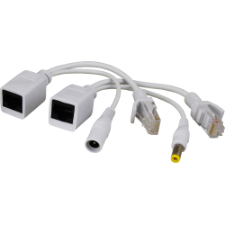 Пасивно ПОЕ / PoE инжектор POE-C101W