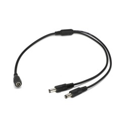 1 към 2 - разпределител за захранване, Power distributor 1 to 2, CON-D17