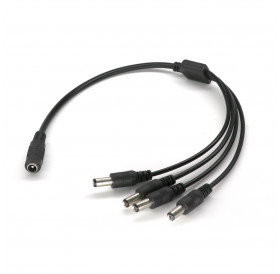 1 към 4 - разпределител за захранване, Power distributor 1 to 4, CON-D19