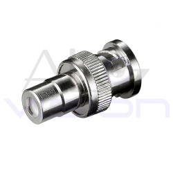 Преходен конектор BNC мъжко / RCA женско