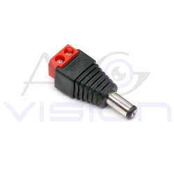 DC Мъжка букса за захранване, DC male connector