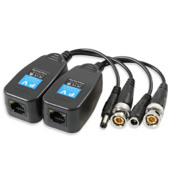 Пасивен видео балун 4K-8MP RJ45 + power