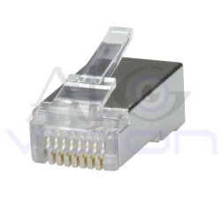 Екраниран RJ45 конектор RJ45-CAT6