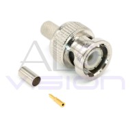 BNC конектор за кримпване