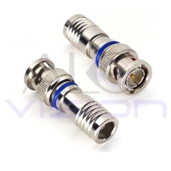 BNC конектор компресионен, за RG59