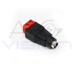 DC Женска букса за захранване, DC female connector
