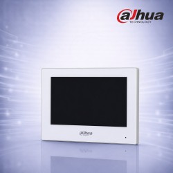 Dahua VTH2621G-WP 7" WiFi IP Домофонен Монитор Touch Screen PoE SIP