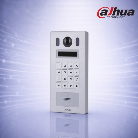 Dahua VTO6222E-P 2MP IP Домофонна Външна Станция 2-Wire PoE RFID SIP