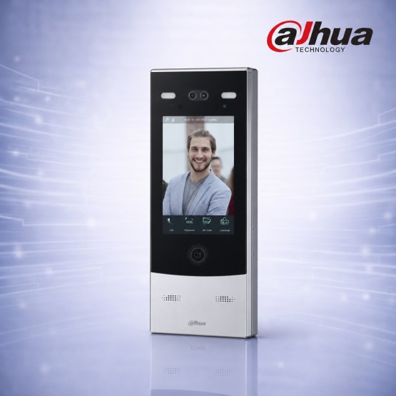Dahua VTO7521G-S2 IP Домофонна Външна Станция 8" Touch, 2MP, RFID, IP66