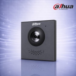 Dahua VTO4202FB-P-S3 2MP IP Домофонна Външна Станция 2-Wire PoE SIP Черна