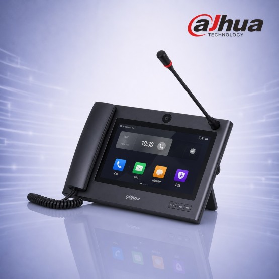 Dahua VTS8A40B-CG 10" IP Главна Домофонна Станция Android 11 HDMI SIP