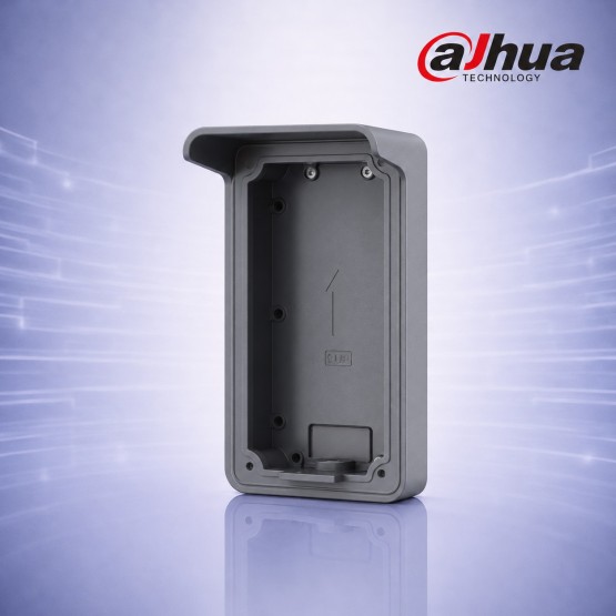 Dahua VTM07R Монтажна Кутия с Козирка за VTO3211D Повърхностен Монтаж