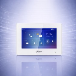 Dahua VTH5422HW 7" 2-Wire IP Домофонен Монитор Touch Screen Бял