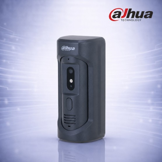 Dahua VTO2101E-P-S2 IP Домофонна Външна Станция 2MP PoE SIP IP65 IK10