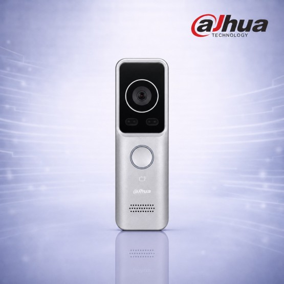 Dahua VTO2311R-WP 2MP WiFi IP Домофонна Външна Станция PoE RFID SIP IP65