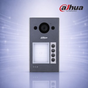 Dahua VTO3311Q-WP 2MP WiFi IP Домофонна Външна Станция PoE RFID SIP IK08 IP65