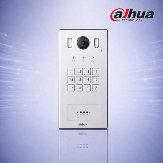 Dahua VTO3221E-P 2MP IP Домофонна Външна Станция PoE RFID SIP OLED IK08 IP55