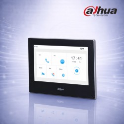 Dahua VTH2521G IP Домофонен Монитор 7" Touch Screen PoE SIP