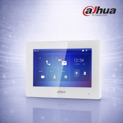 Dahua VTH5422HW-W 7" WiFi IP Домофонен Монитор Touch Screen PoE SIP