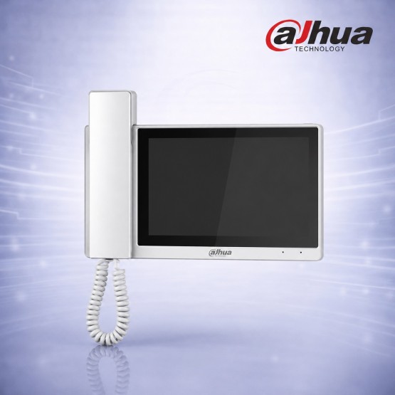 Dahua VTH5421EW-H 7" WiFi IP Домофонен Монитор със Слушалка PoE SIP