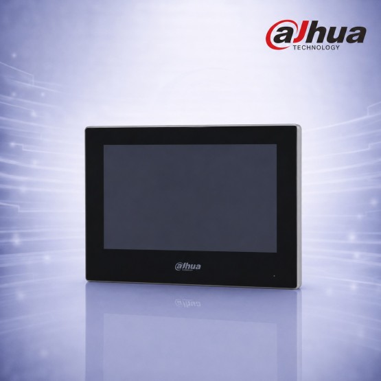 Dahua VTH2621G-P 7" IP Домофонен Монитор Touch Screen PoE SIP