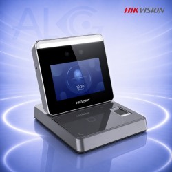Станция за регистрация на лице и RFID карти с 3.97" Touch Screen HIKVISION DS-K1F600-D6E-S
