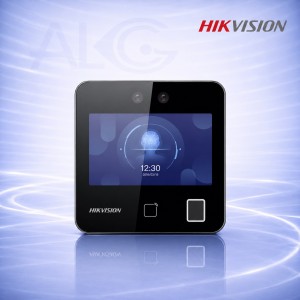 Терминал за контрол на достъп с лицево разпознаване, Fingerprint, Mifare четец и 4.3" Touch Screen HIKVISION DS-K1T343MFX