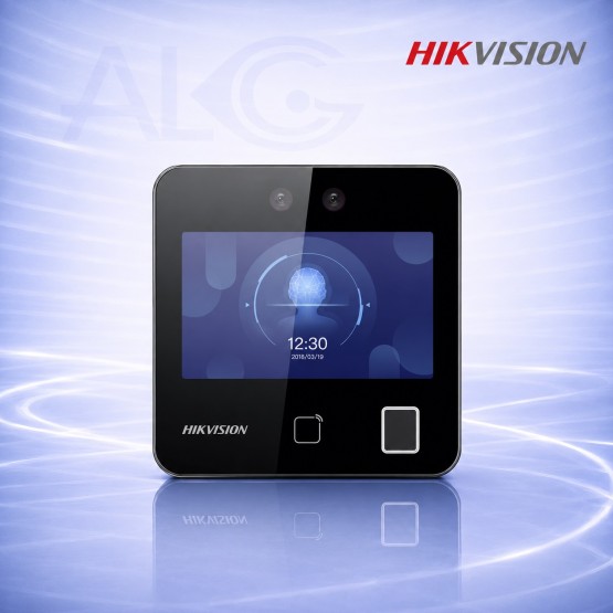 Терминал за контрол на достъп с лицево разпознаване, Fingerprint, Mifare четец и 4.3" Touch Screen HIKVISION DS-K1T343MFX
