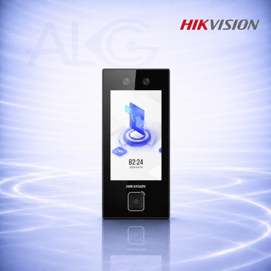 Терминал за контрол на достъп с лицево разпознаване, Mifare четец и 4.5" Touch Screen HIKVISION DS-K1T344MX-E1