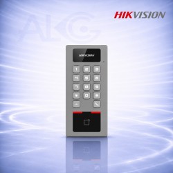 Терминал за контрол на достъп с Fingerprint, Wi-Fi, Bluetooth и 2MP камера HIKVISION DS-K1T502DBFWX