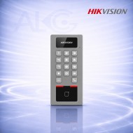 Терминал за контрол на достъп с QR код, Wi-Fi, Bluetooth и 2MP камера HIKVISION DS-K1T502DBWX-CQR