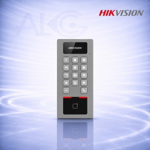 Терминал за контрол на достъп с QR код, Wi-Fi, Bluetooth и 2MP камера HIKVISION DS-K1T502DBWX-QR
