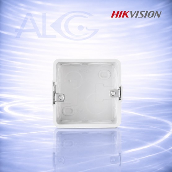 PVC монтажна кутия за Hikvision вътрешни монитори HIKVISION DS-KAB86