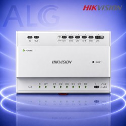 2-Wire HD видео/аудио дистрибутор за EY серия видеодомофони HIKVISION DS-KAD7060EY