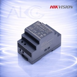24VDC 60W DIN захранване за Hikvision 2-Wire системи HIKVISION DS-KAW60-2N