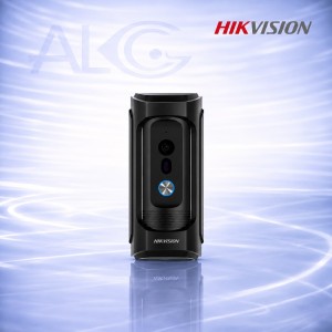 IP външна станция за видеодомофон с 2MP камера, IR подсветка и PoE HIKVISION DS-KB8113-IME1(B)
