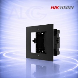 Черна вградена монтажна кутия за модулни IP видео домофони HIKVISION DS-KD-ACF1/Black