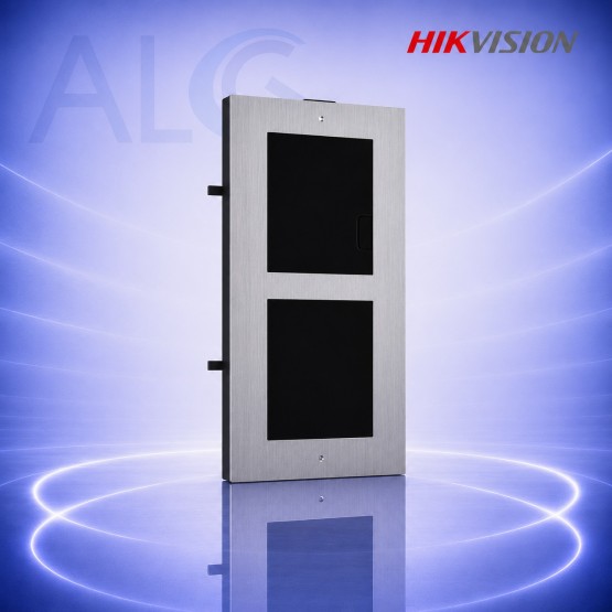 Двойна вградена монтажна рамка за IP видео домофони HIKVISION DS-KD-ACF2/S