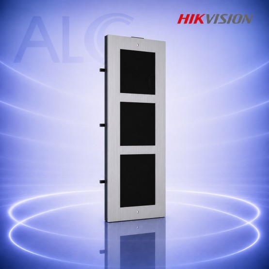 Тройна вградена монтажна рамка за IP видео домофони HIKVISION DS-KD-ACF3/S
