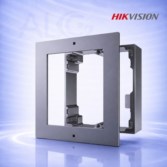 Повърхностна монтажна кутия за модулни IP видео домофони HIKVISION DS-KD-ACW1