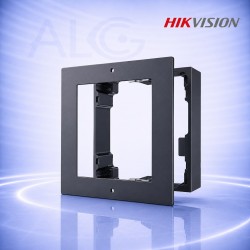 Черна повърхностна монтажна кутия за модулни IP видео домофони HIKVISION DS-KD-ACW1/Black
