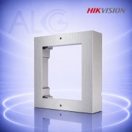 Единична повърхностна монтажна рамка за IP видео домофони HIKVISION DS-KD-ACW1/S